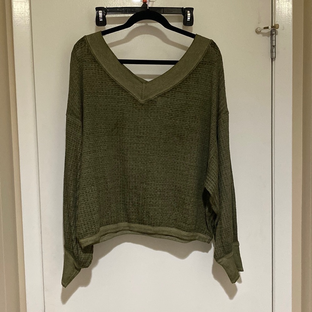 Free People off the shoulder shirt